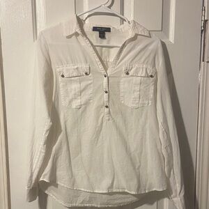 Nine West White Top